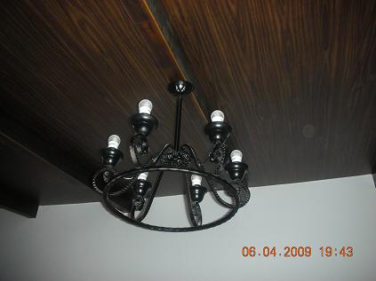 Fabricamos lamparas de forja a gusto del cliente con la maxima calidad